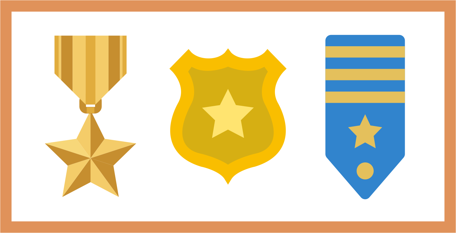 categoría militar y policial
